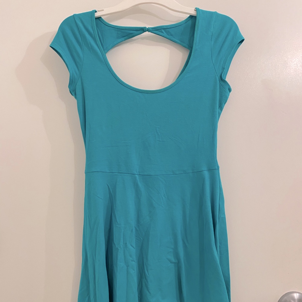 Green dress